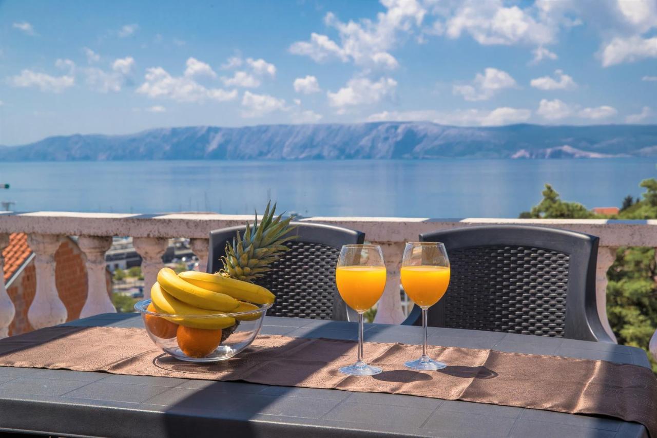 Panorama House Villa Novi Vinodolski Eksteriør billede