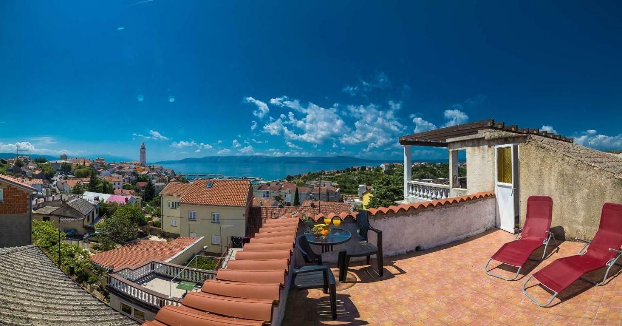 Panorama House Villa Novi Vinodolski Eksteriør billede
